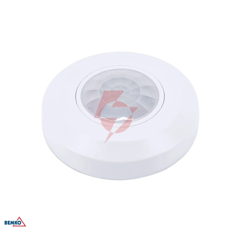 Czujnik ruchu pir 200w/400w 360* biały