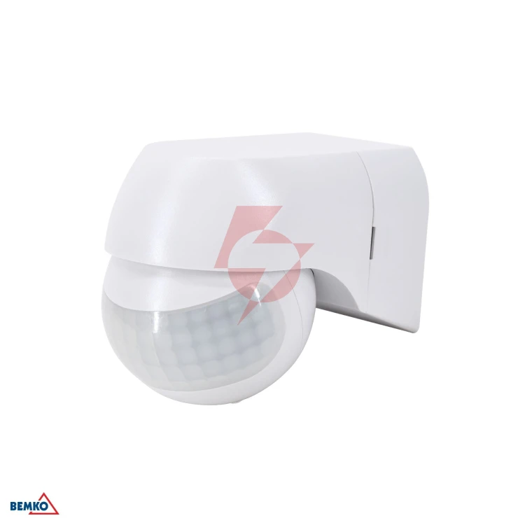 Czujnik ruchu pir 800w 180* biały