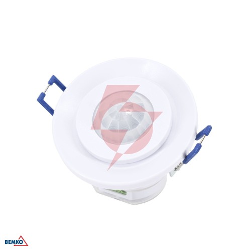 Czujnik ruchu pir 800w 360* biały p/t