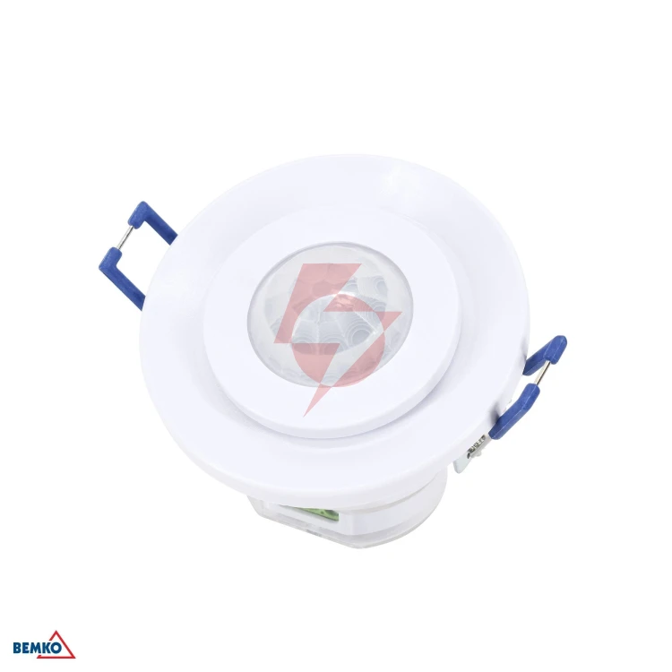 Czujnik ruchu pir 800w 360* biały p/t