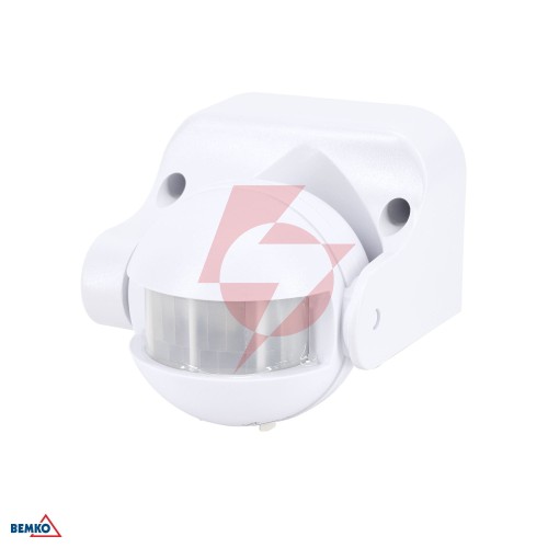 Czujnik ruchu pir1200w 180* biały
