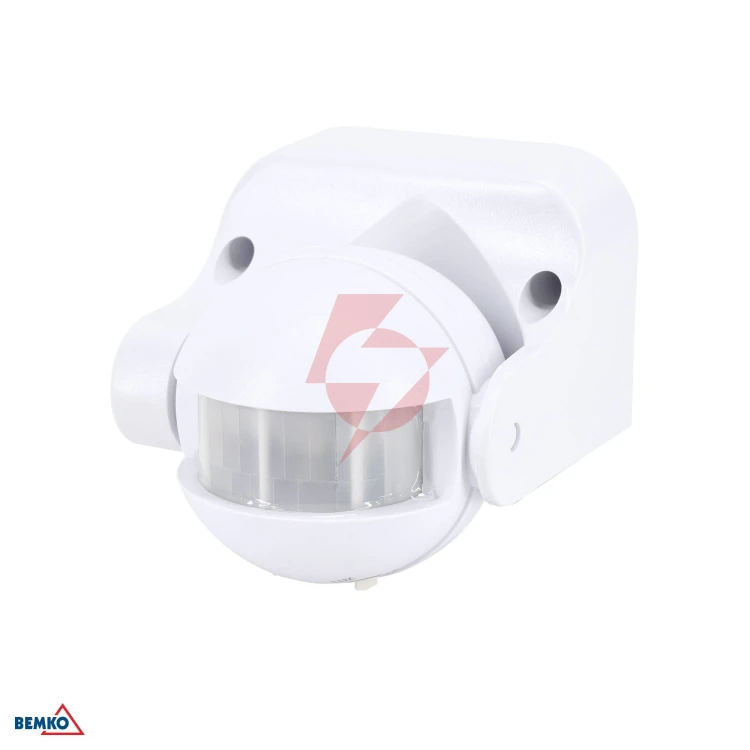 Czujnik ruchu pir1200w 180* biały