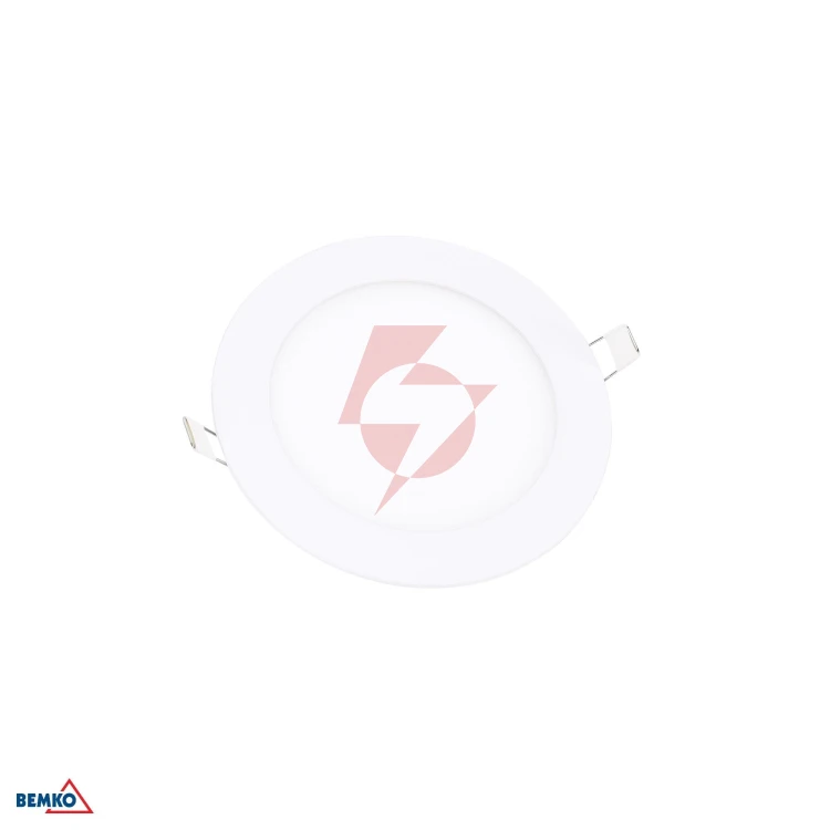 Downlight led boled  9w 4000k 720lm ip20 okrągły biały