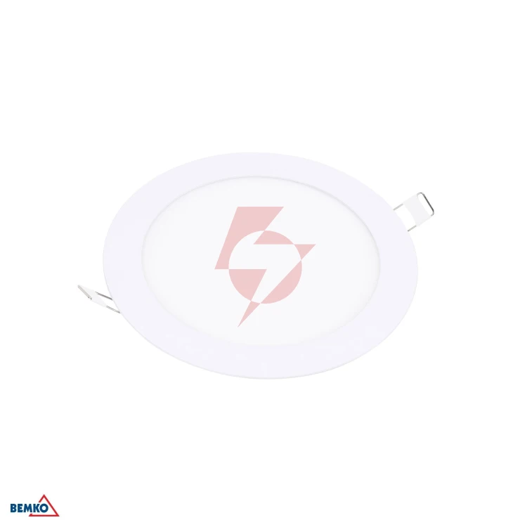 Downlight led boled 12w 4000k 960lm ip20 okrągły biały