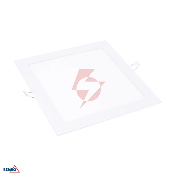 Downlight led boled 18w 4000k 1450lm ip20 kwadrat biały