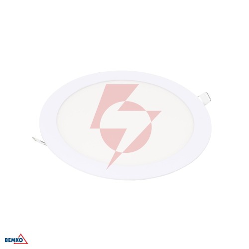 Downlight led boled 18w 4000k 1450lm ip20 okrągły biały