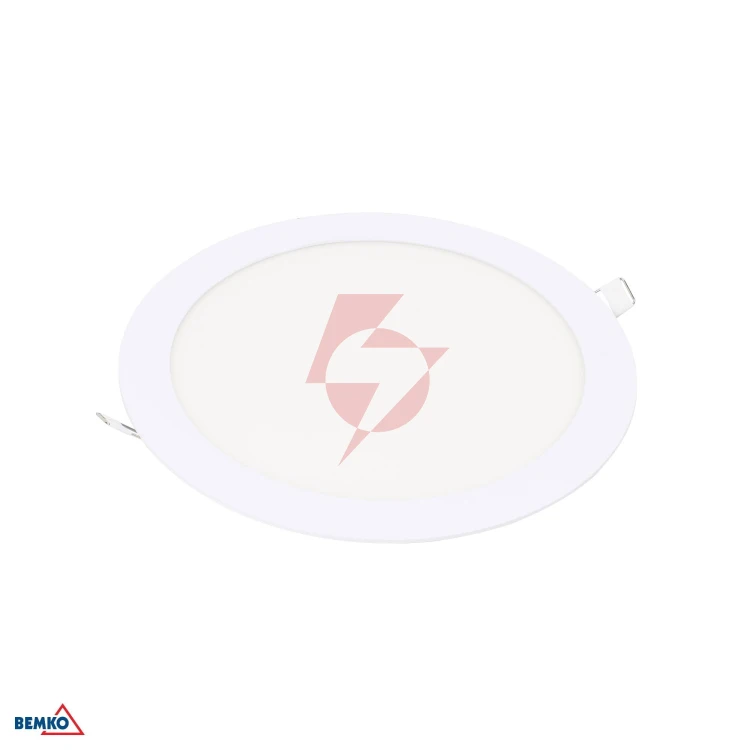 Downlight led boled 18w 4000k 1450lm ip20 okrągły biały