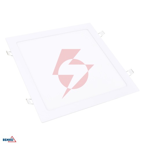 Downlight led boled 24w 4000k 1700lm ip20 kwadrat biały