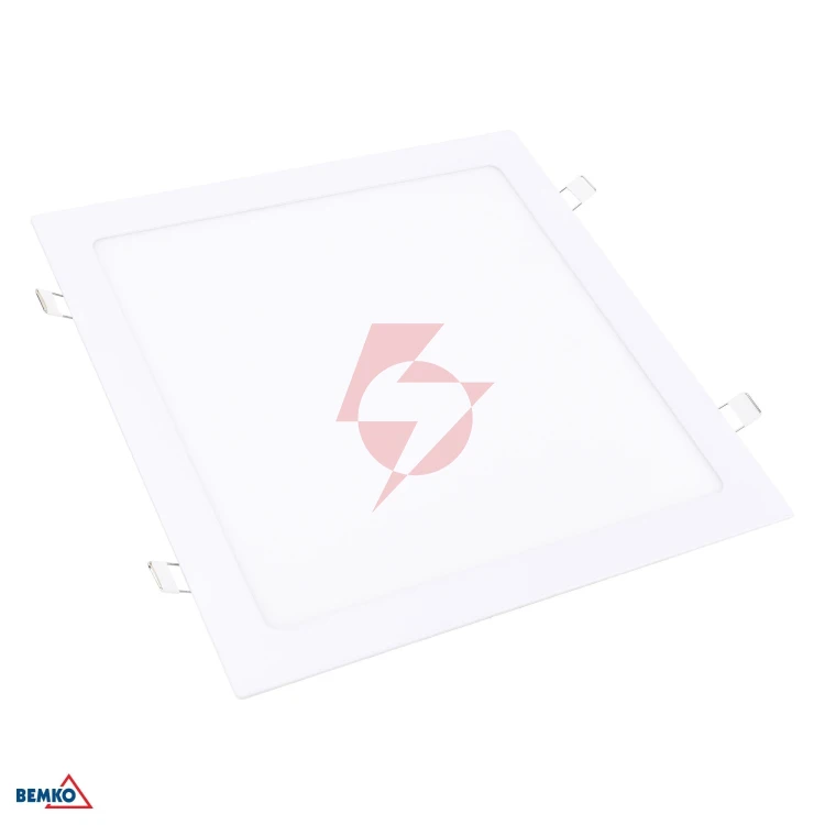 Downlight led boled 24w 4000k 1700lm ip20 kwadrat biały