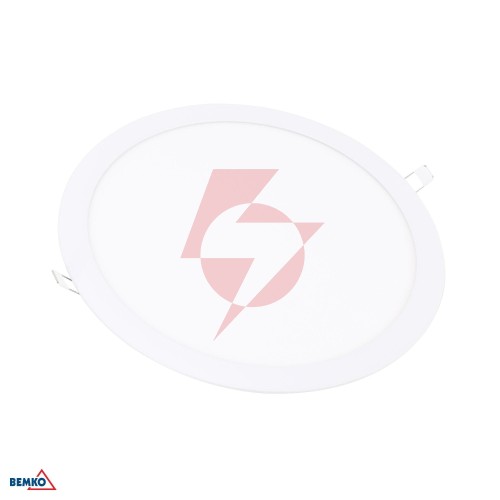 Downlight led boled 24w 4000k 1700lm ip20 okrągły biały