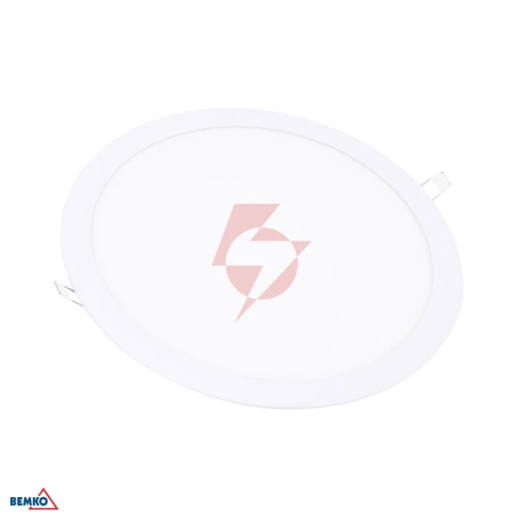 Downlight led boled 24w 4000k 1700lm ip20 okrągły biały