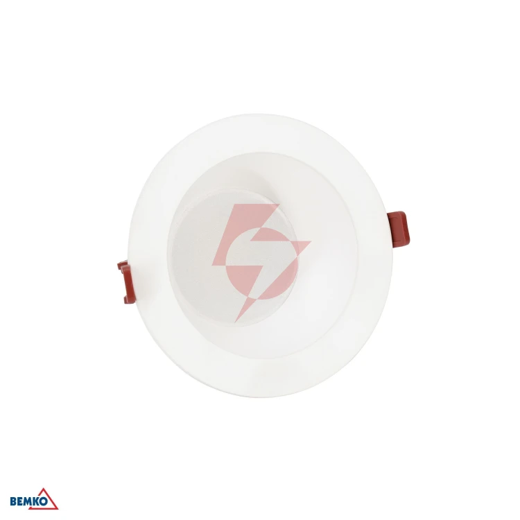 Downlight led faled 2 20w 3000k 2150lm ip44 biały