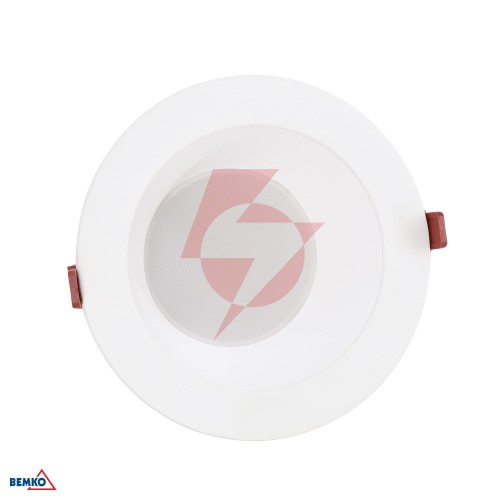 Downlight led faled 2 30w 3000k 3800lm ip44 biały