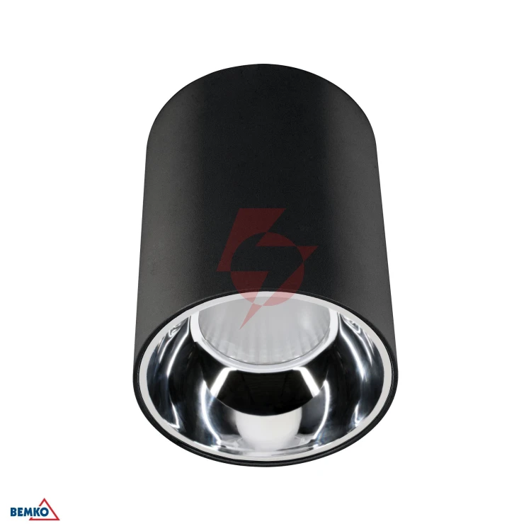 Downlight led mafed nt 20w 4000k 1800lm ip44 czarny