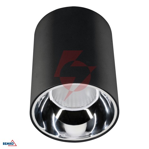 Downlight led mafed nt 30w 4000k 2820lm ip44 czarny