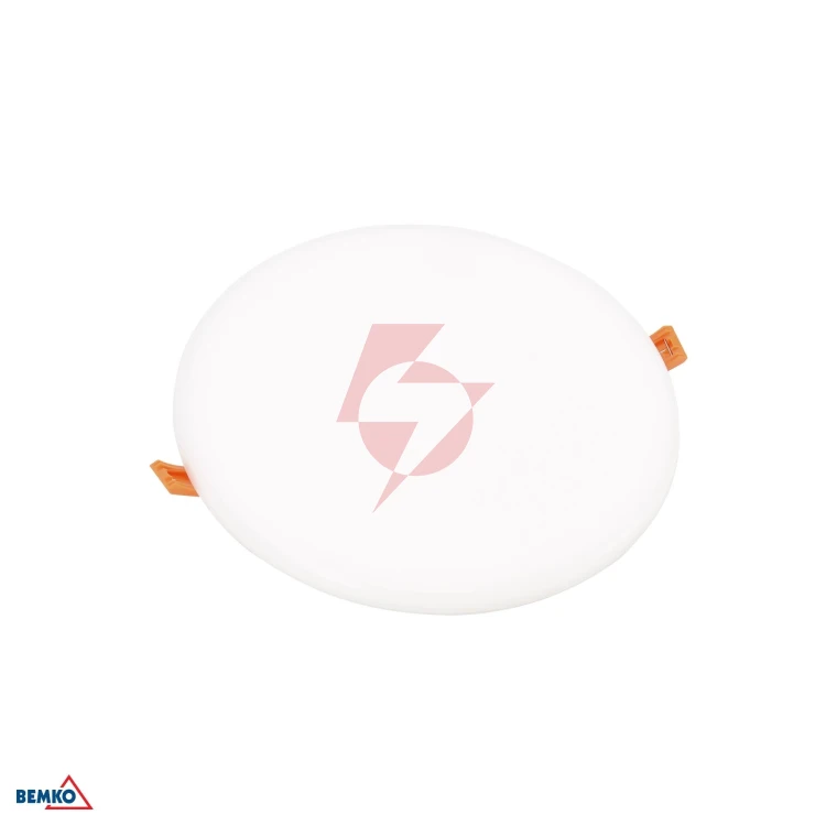 Downlight led waled   5w 4000k   420lm ip66/ip20  pf0.5 75x20mm okrągła biała
