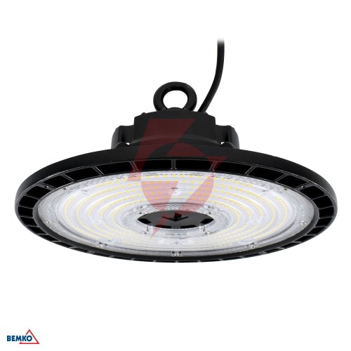 Highbay led parit 100w 4000k 16000lm ip65 90° dali