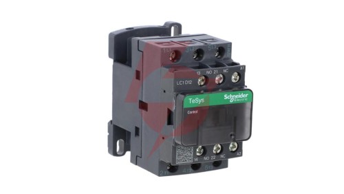 TeSys Deca Stycznik mocy 12A 3P 42V AC 1Z 1R LC1D12D7