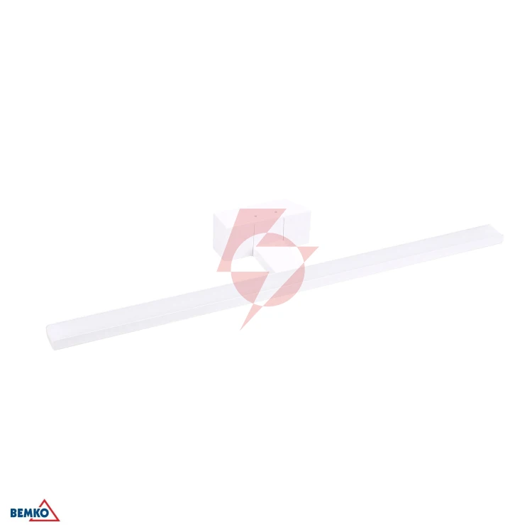 Kinkiet led keira 12w 4000k 60cm ip44 biały