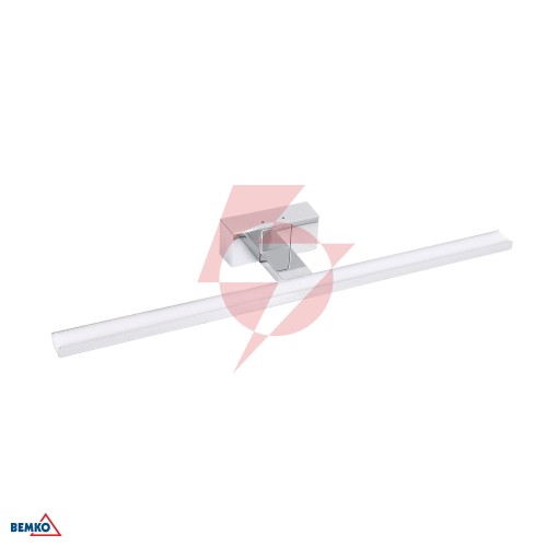 Kinkiet led keira 12w 4000k 60cm ip44 chrom