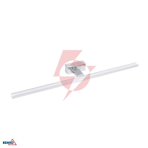 Kinkiet led keira 15w 4000k 80cm ip44 chrom