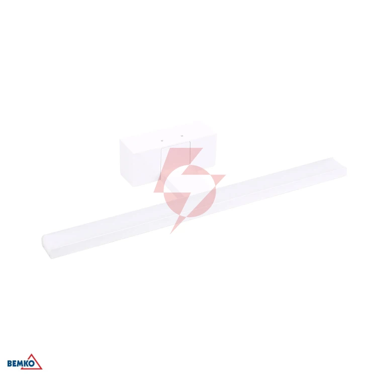 Kinkiet led keira 8w 4000k 40cm ip44 biały