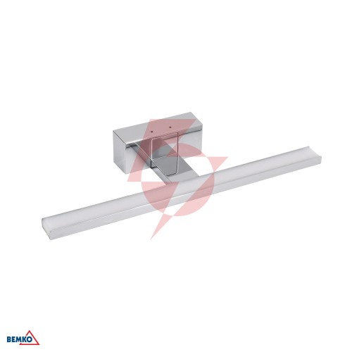 Kinkiet led keira 8w 4000k 40cm ip44 chrom
