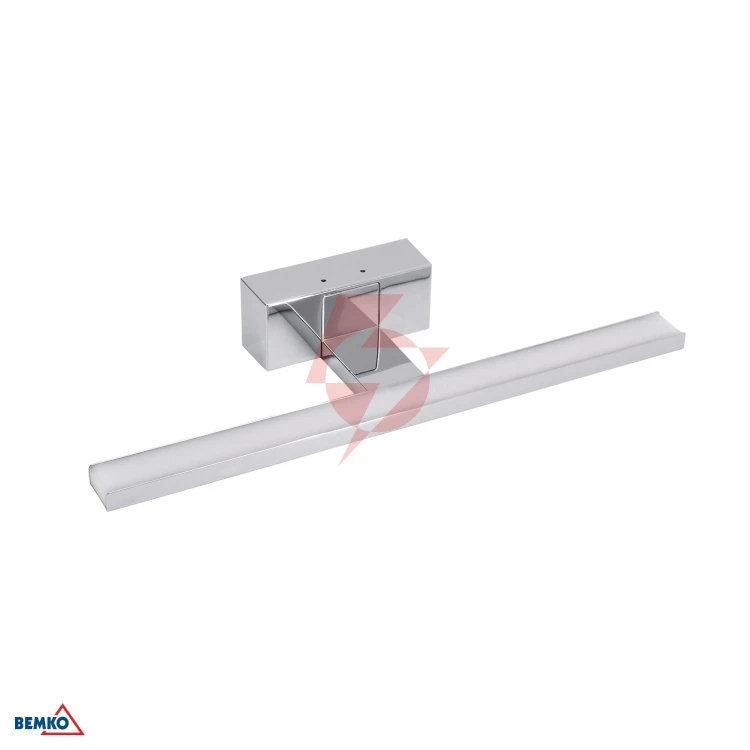 Kinkiet led keira 8w 4000k 40cm ip44 chrom