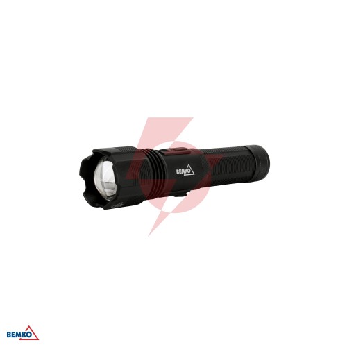 Latarka hybrydowa led zoom 1200mah ip42