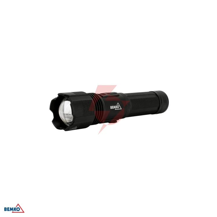 Latarka hybrydowa led zoom 1200mah ip42