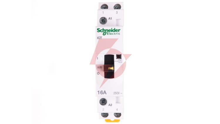 Stycznik modułowy 16A 2Z 0R 230V AC iCT A9C23712