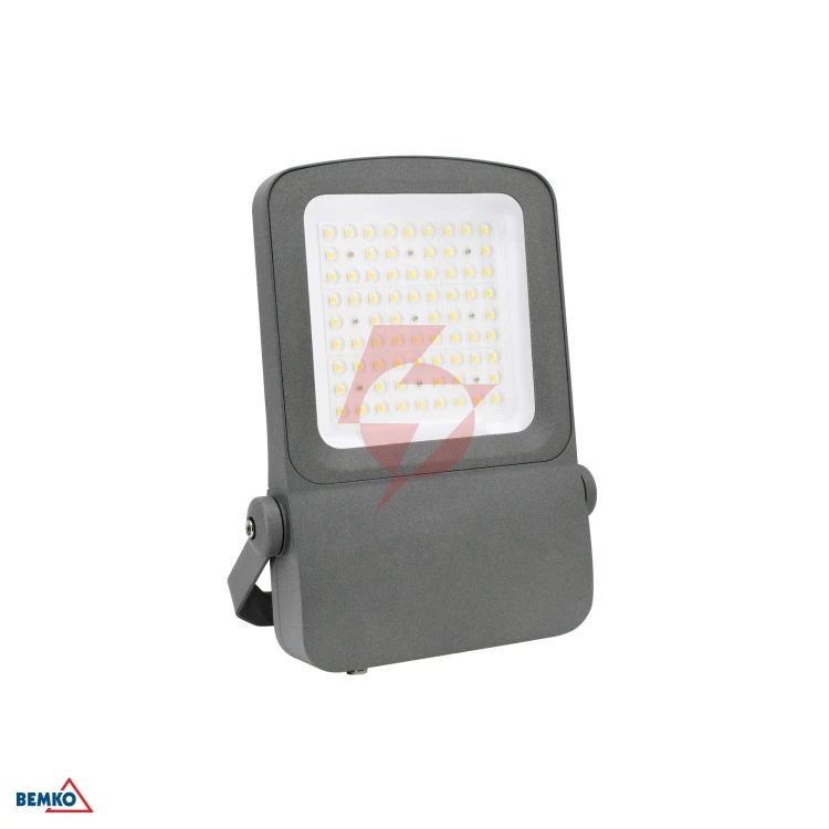 Naświetlacz led campus 150w 4000k 25500lm ip66 90x90 sztary