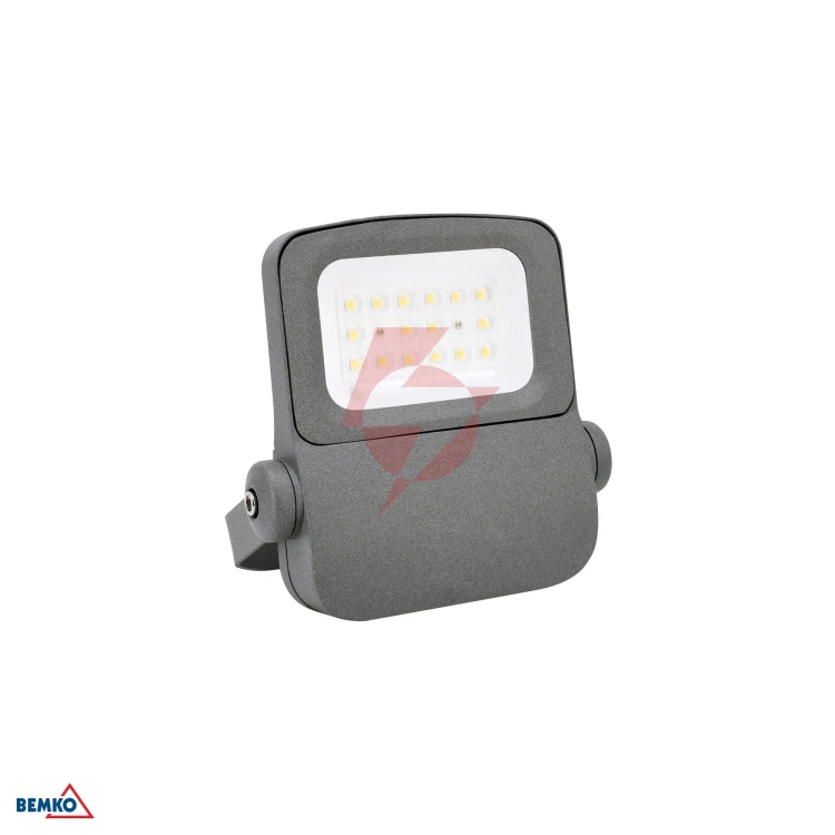 Naświetlacz led campus 30w 4000k 5100lm ip66 90x90 sztary