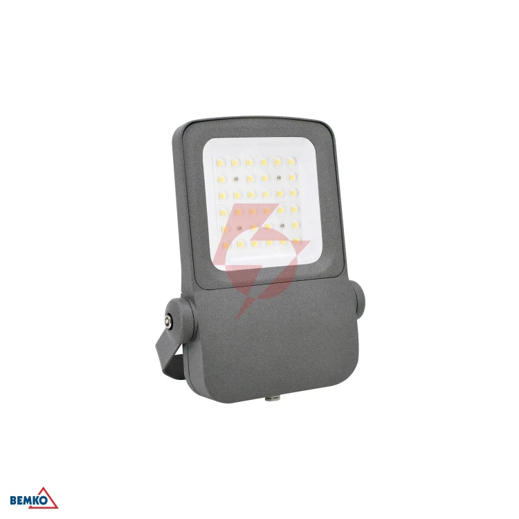 Naświetlacz led campus 60w 4000k 10200lm ip66 90x90 sztary