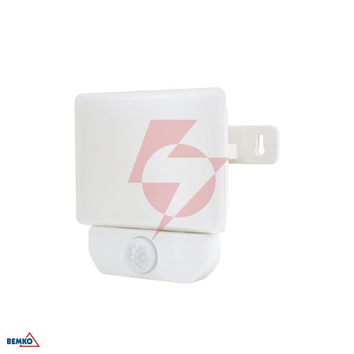 Naświetlacz led lfx 10w 4000k 900lm ip65 biały cz. pir