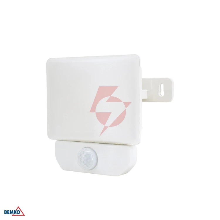 Naświetlacz led lfx 10w 4000k 900lm ip65 biały cz. pir