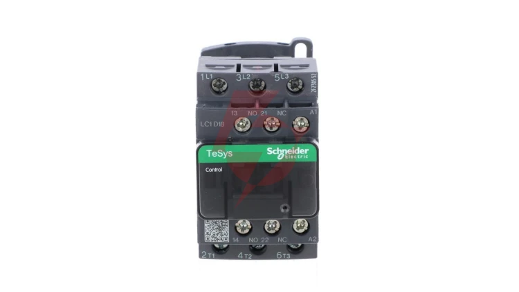 TeSys Deca Stycznik mocy 18A 3P 42V AC 1Z 1R LC1D18D7
