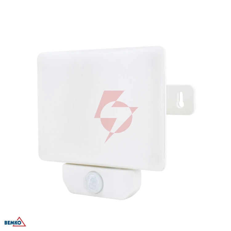 Naświetlacz led lfx 30w 4000k 2700lm ip65 biały cz. pir