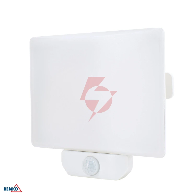 Naświetlacz led lfx 50w 4000k 4500lm ip65 biały cz. pir