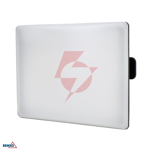 Naświetlacz led lfx 50w 4000k 4500lm ip65 czarny
