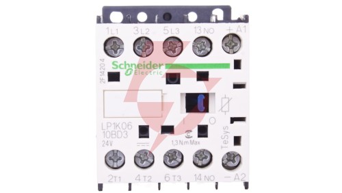 Stycznik mocy 6A 3P 24V DC 1Z 0R LP1K0610BD3