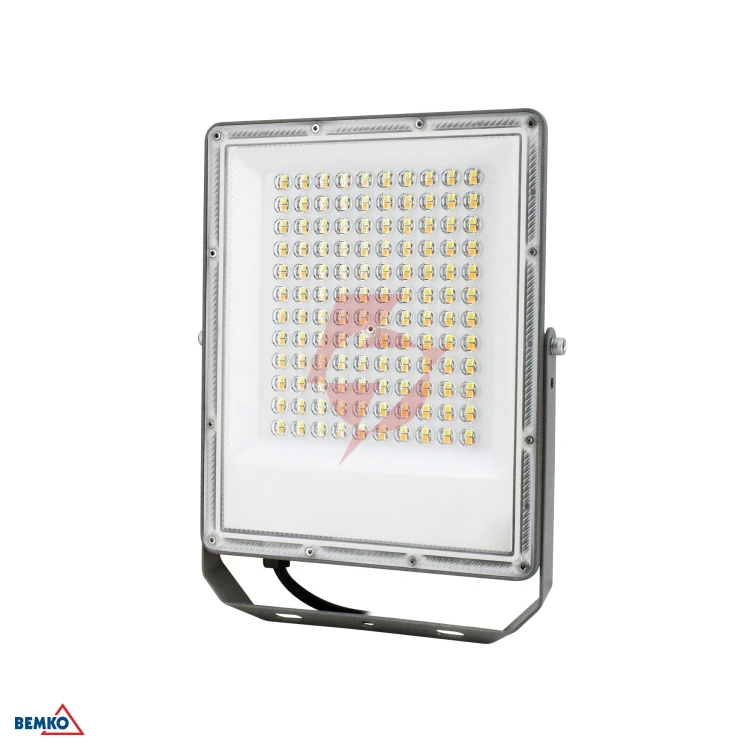 Naświetlacz led prajna 100w 3000-4000-6500k ip65 sztary