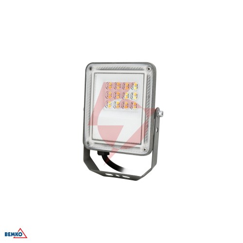 Naświetlacz led prajna 10w 3000-4000-6500k ip65 sztary