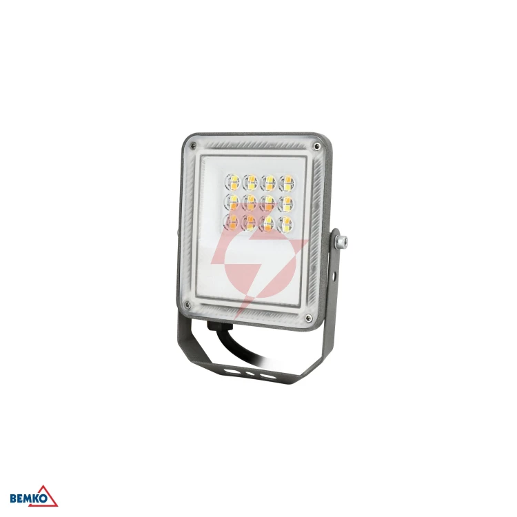 Naświetlacz led prajna 10w 3000-4000-6500k ip65 sztary