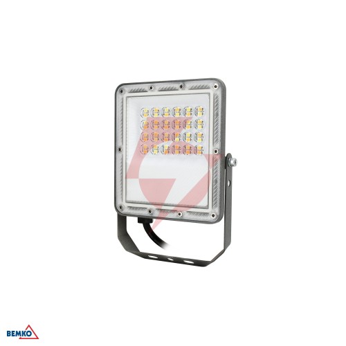 Naświetlacz led prajna 20w 3000-4000-6500k ip65 sztary