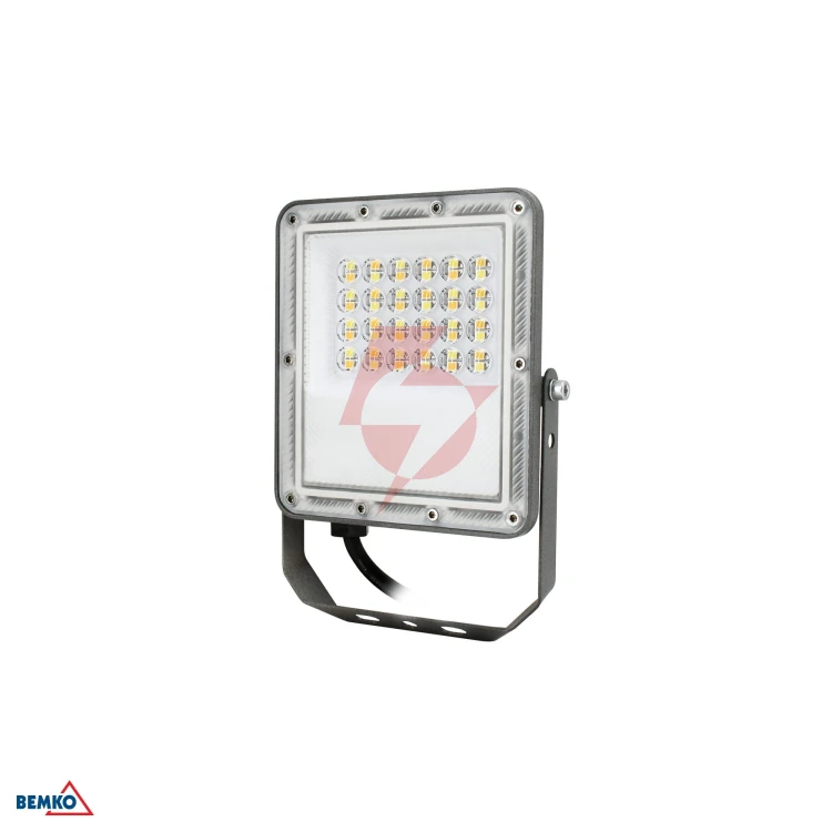 Naświetlacz led prajna 20w 3000-4000-6500k ip65 sztary