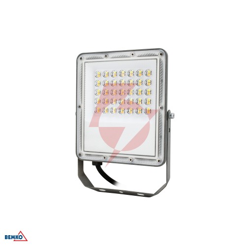 Naświetlacz led prajna 30w 3000-4000-6500k ip65 sztary