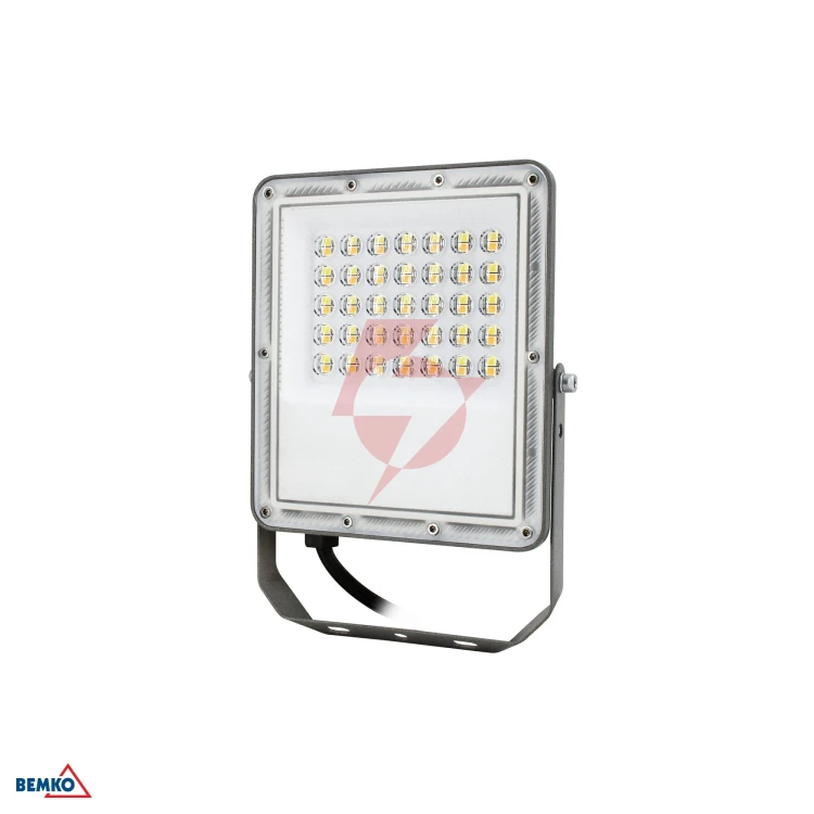 Naświetlacz led prajna 30w 3000-4000-6500k ip65 sztary