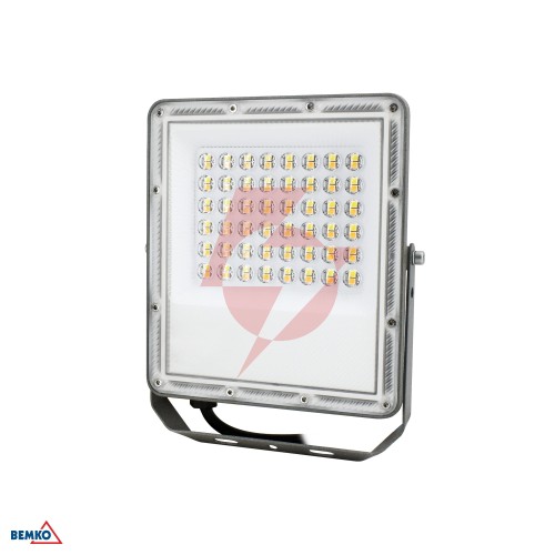 Naświetlacz led prajna 50w 3000-4000-6500k ip65 sztary