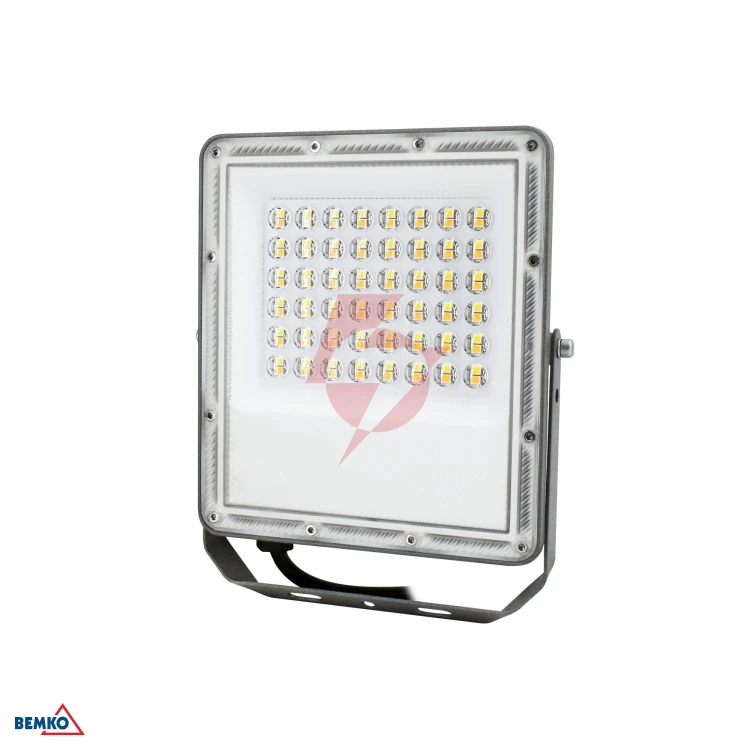 Naświetlacz led prajna 50w 3000-4000-6500k ip65 sztary